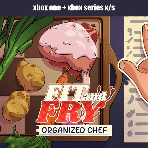 Fit And Fry: Organized Chef Xbox Bundle cover image