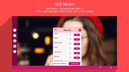 Slideshow Music Video Maker - Photo Video Slideshow screenshot 4