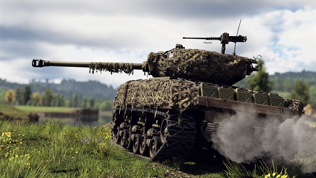 War Thunder - Hell on Wheels Pack screenshot 3