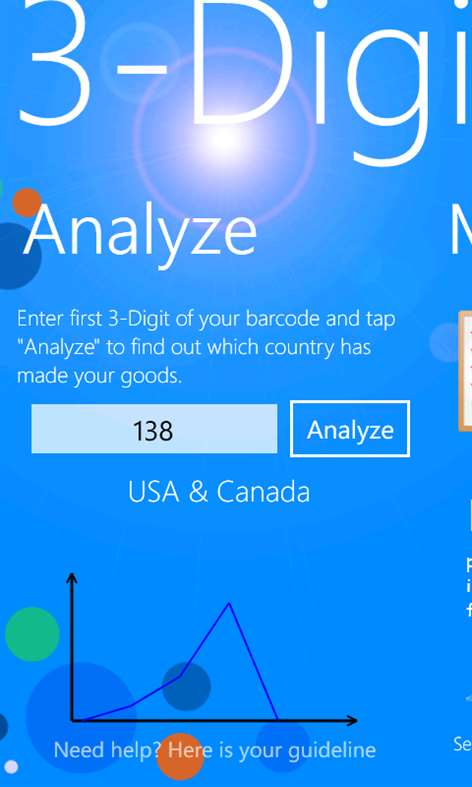 3-Digit Barcode Screenshots 1