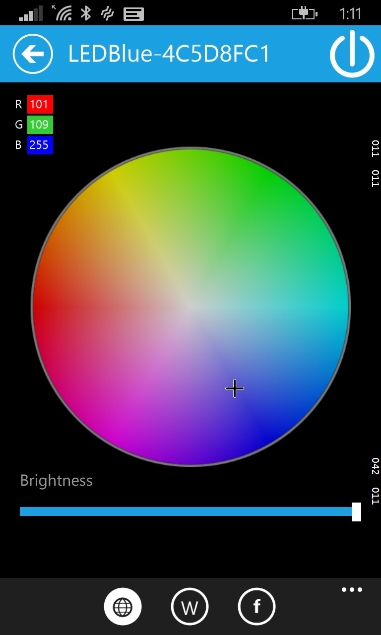 Magic LED Lights for Windows 10