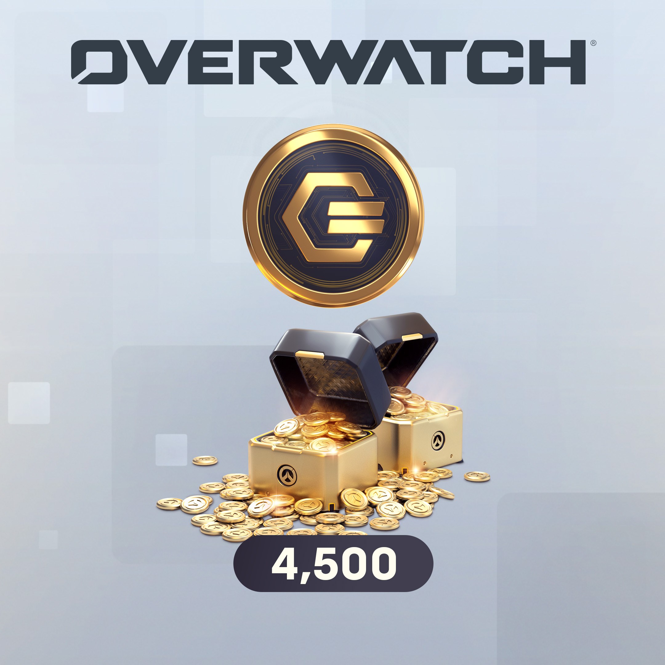 Overwatch® - 4000 (+500 Bonus) Overwatch Coins