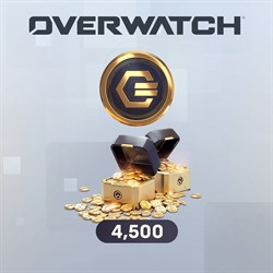 Overwatch® : 4 000 pièces Overwatch (+500 pièces bonus)