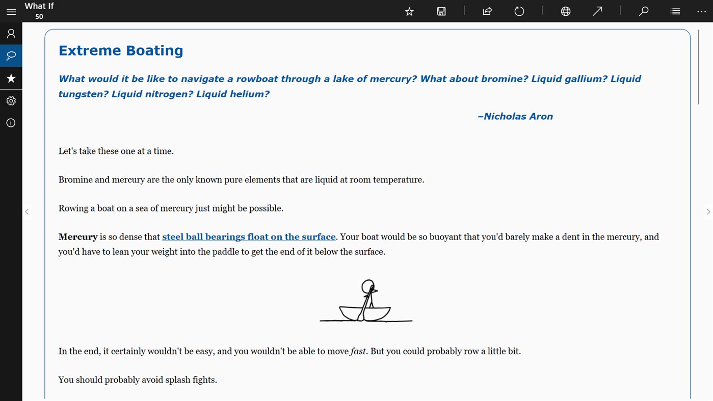 #5. XKCD Portal (Windows) 由: JTek Apps