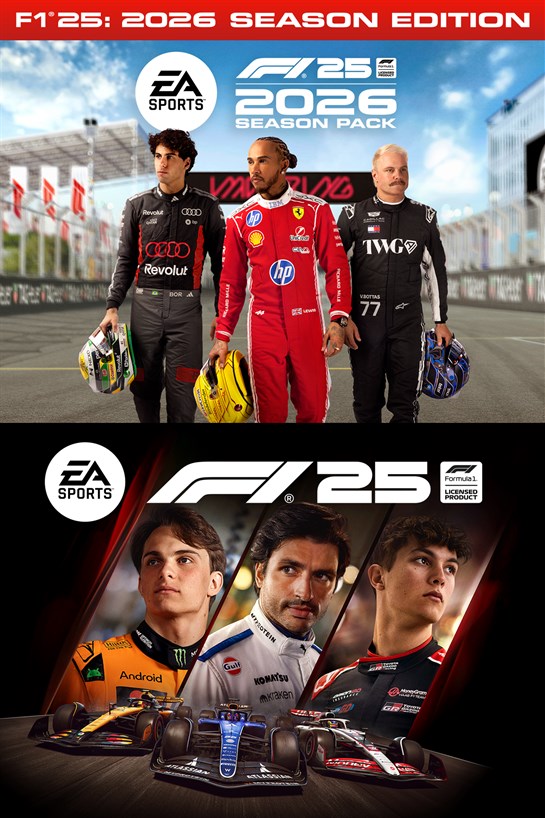 Foto en caja de F1® 25: 2026 Season Edition