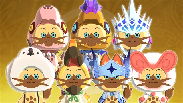 Monster Hunter Stories 2: Wings of Ruin - Navirou Outfit Bundle screenshot 1