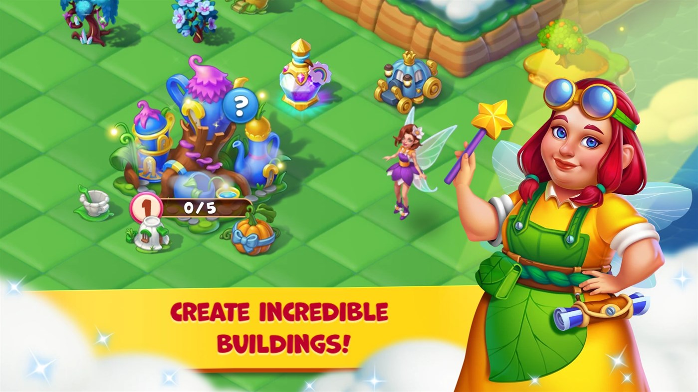 #4. Fairyland: Merge and Magic (Windows) Ved: Clever Apps Pte Ltd