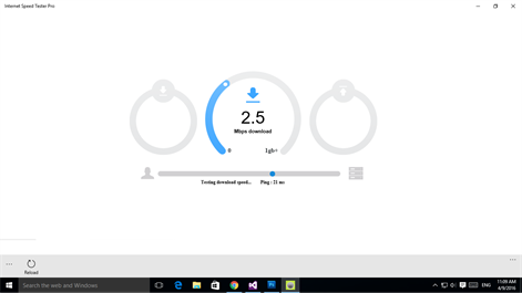 Internet Speed Tester Pro Screenshots 2