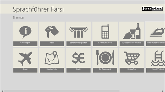 Sprachführer Farsi screenshot 1