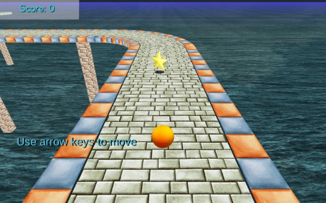 Ball Adventure Game