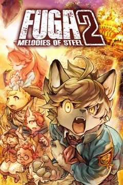 Cover poster for Fuga: Melodies of Steel 2