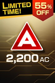 [BLACK FRIDAY'25] 2200AC Exchange Ticket
