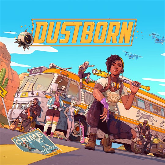 Dustborn for xbox