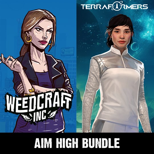 Weedcraft Inc + Terraformers - Aim High Bundle for xbox