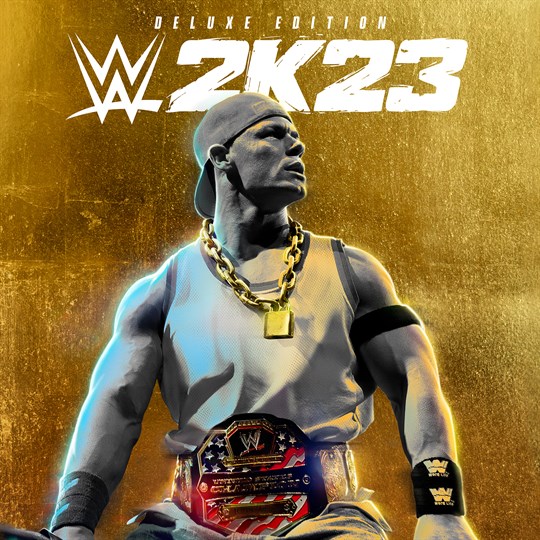 WWE 2K23 Deluxe Edition for xbox
