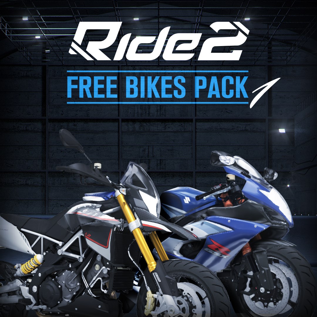 Ride 2 Free Pack 1