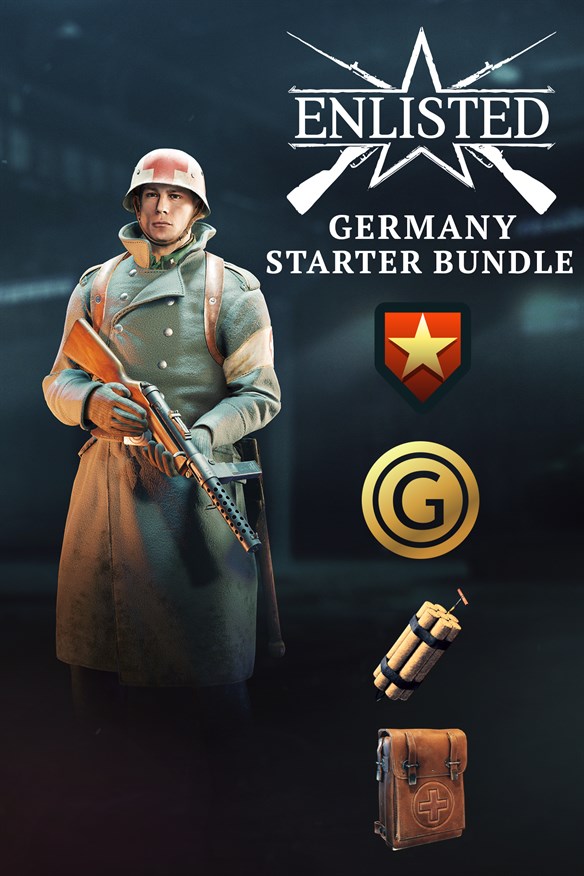 Enlisted - German Starter Bundle