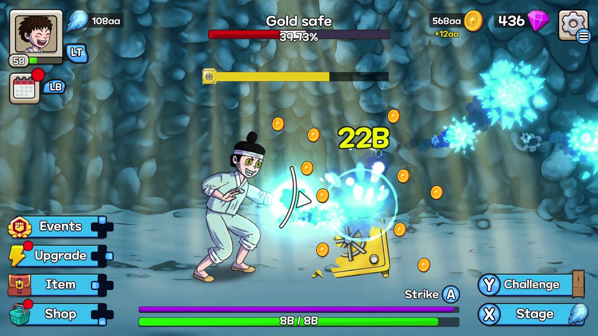 The Legend Of Fireball: Deluxe Edition — скриншот 5