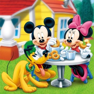 Mickey Mouse Jigsaw Puzzle Game icon