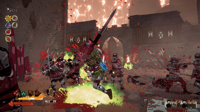 Tears of Metal (Game Preview) screenshot 2