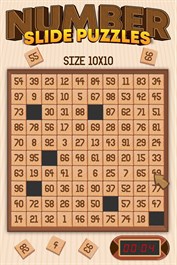 Number Slide Puzzle