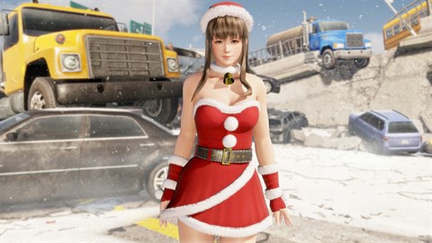 [Retour] DOA6 costume Lutin de Noël - Hitomi