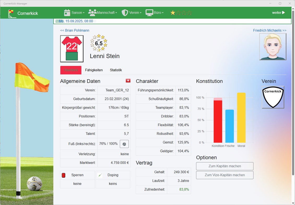 #7. Cornerkick-Manager_v8 (Windows) By: Cornerkick