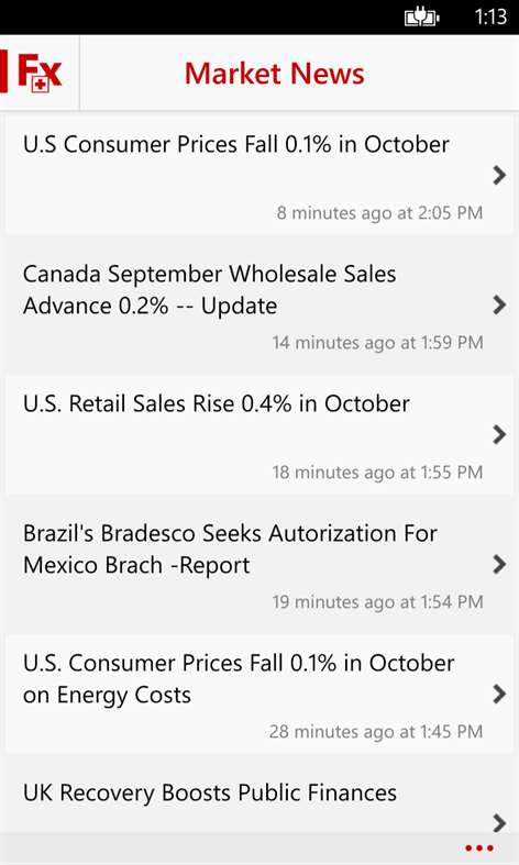 Swiss Forex Screenshots 2