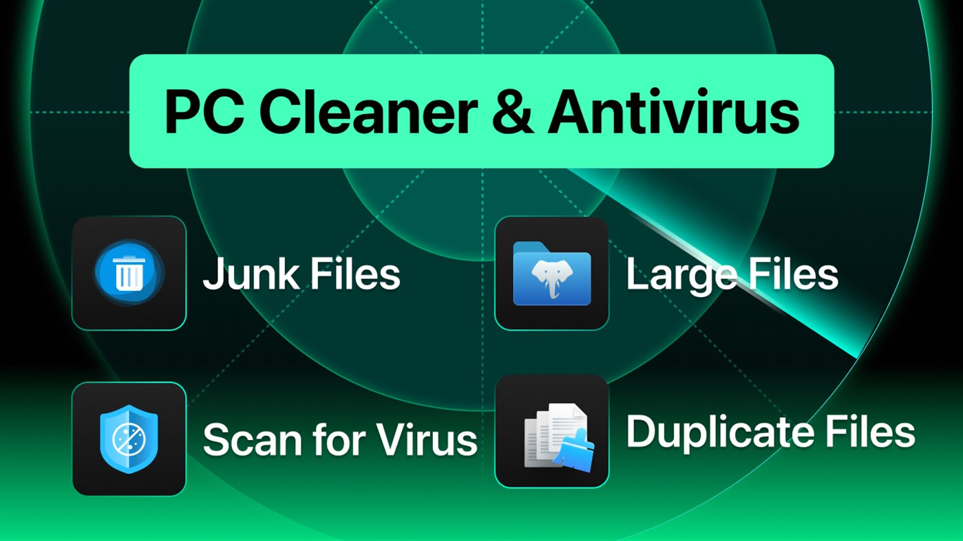 #1. Total PC Cleaner: Clean Disk, Antivirus (Windows) Bởi: Total PC Cleaner