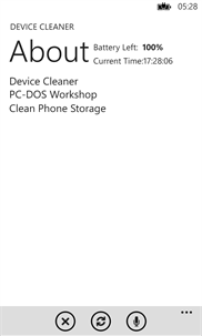 Device Cleaner (English) screenshot 4