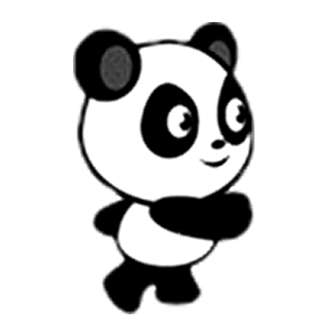 Christmas Panda Run Game - Runs Offline icon