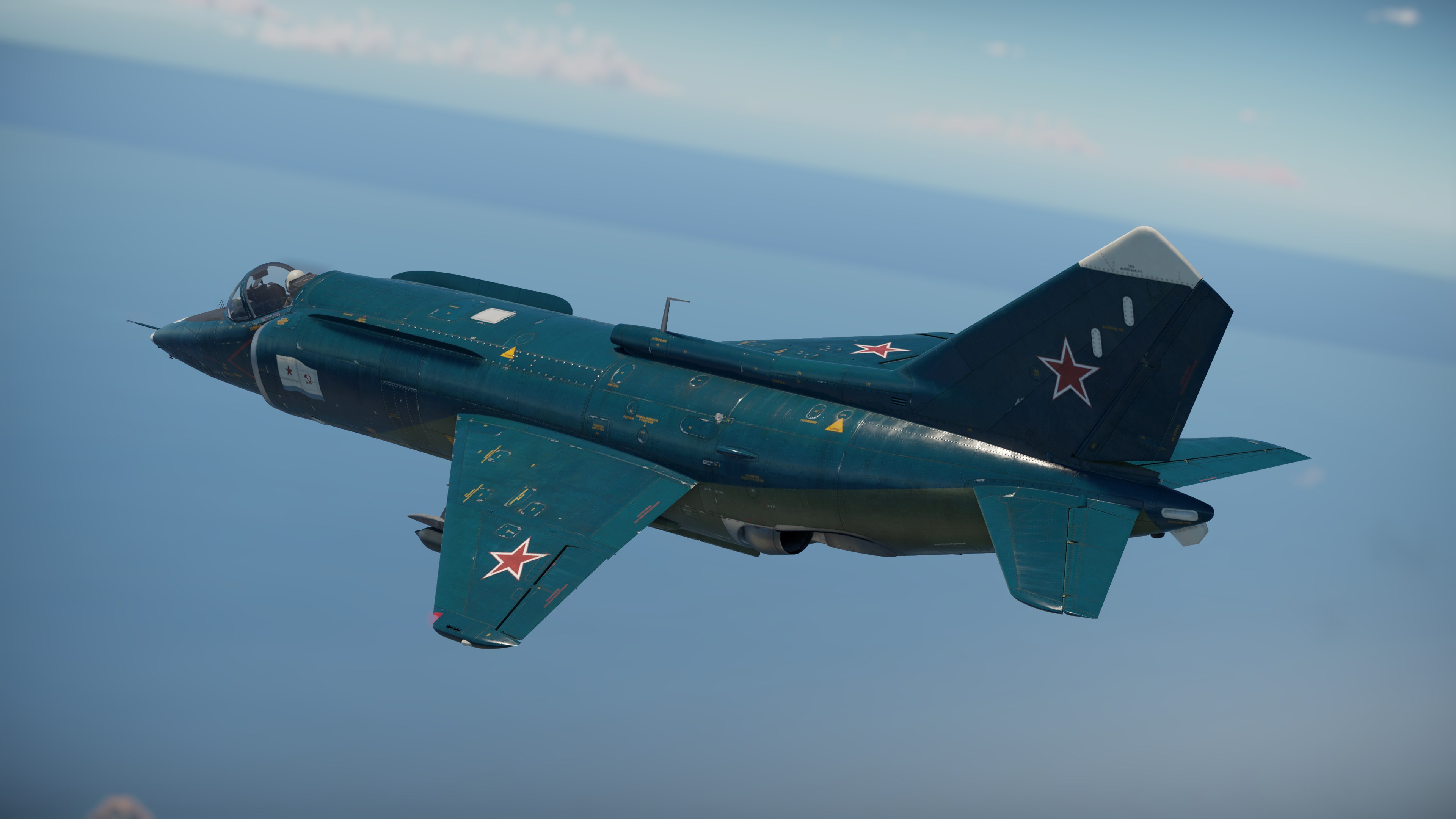 Captura de Pantalla 4 War Thunder - Yak-38 Pack windows