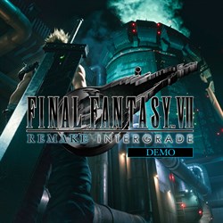 FINAL FANTASY VII REMAKE INTERGRADE DEMO