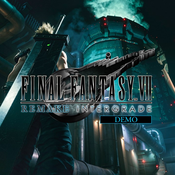 FINAL FANTASY VII REMAKE INTERGRADE DEMO