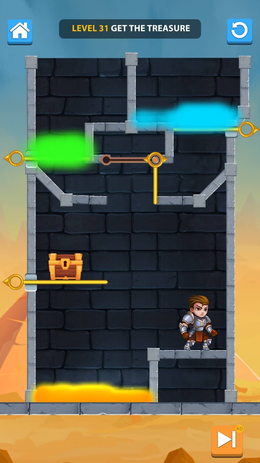 Screenshot 6 Hero Rescue Puzzles And Conquest windows
