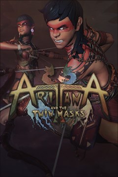 Cover poster for Aritana and the Twin Masks