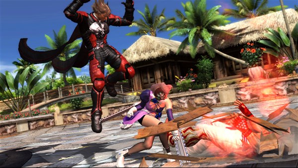 TEKKEN TAG TOURNAMENT 2 — 7