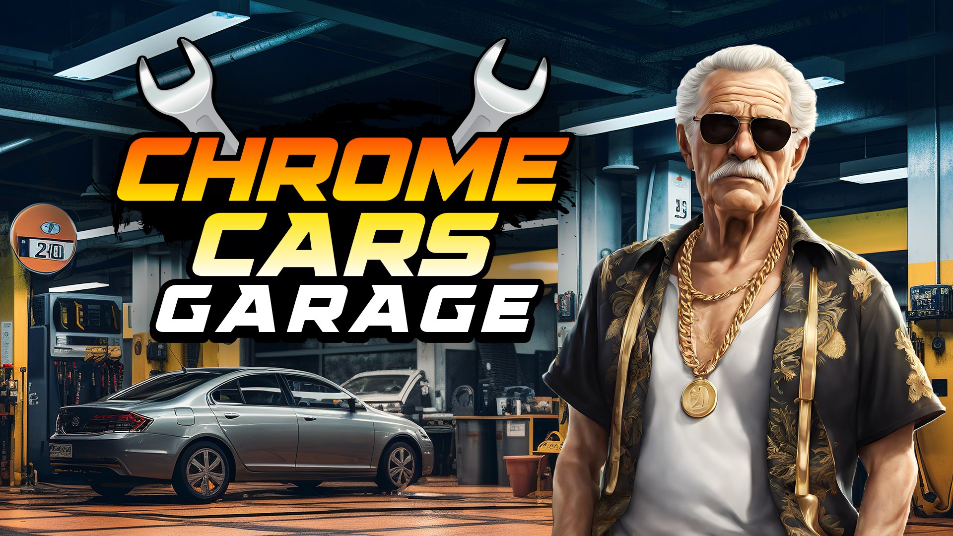 Play Chrome Cars Garage in your browser | Games from MSN