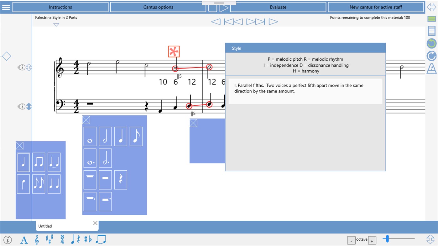 #1. Counterpointer (Windows) De: Ars Nova Software