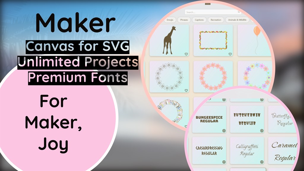 Design SVG Space : DIY on Maker, Joy_1