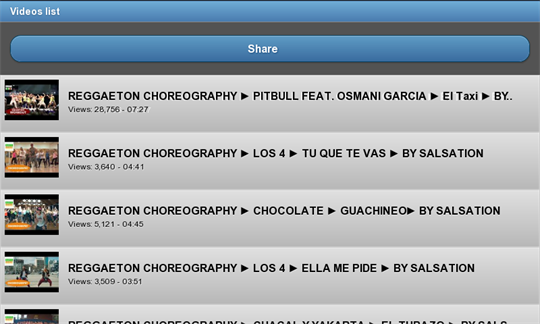 Dance Reggaeton screenshot 4