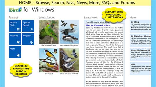 iBird Guide to Birds of North America screenshot 7