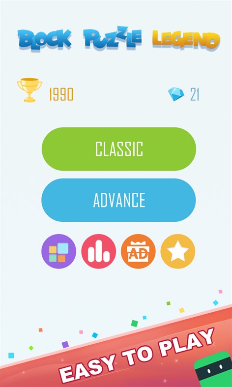 #2. 1010 Block Legend (Windows) بواسطة: eday io