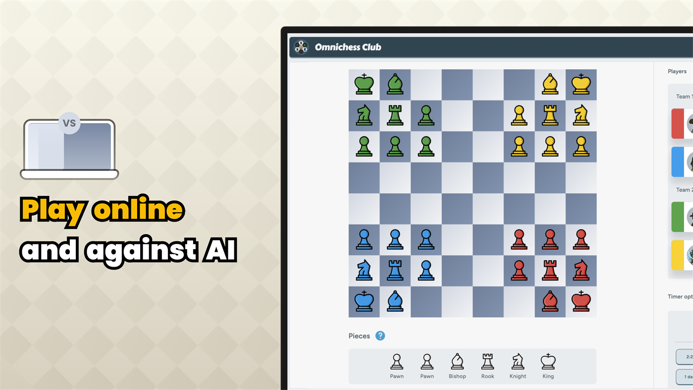 #2. Omnichess: Chess Variants! (Windows) بواسطة: Omnimind Ltd