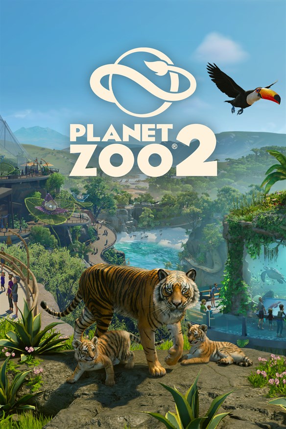 Planet Zoo 2 Xbox Series X|S and Xbox One cover art