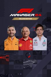 الإصدار الفاخر من F1® Manager 2024