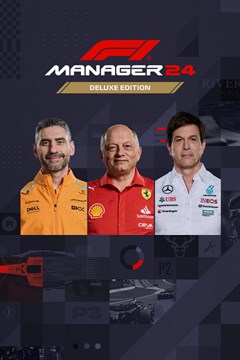 Cover poster for F1® Manager 2024 Deluxe Edition