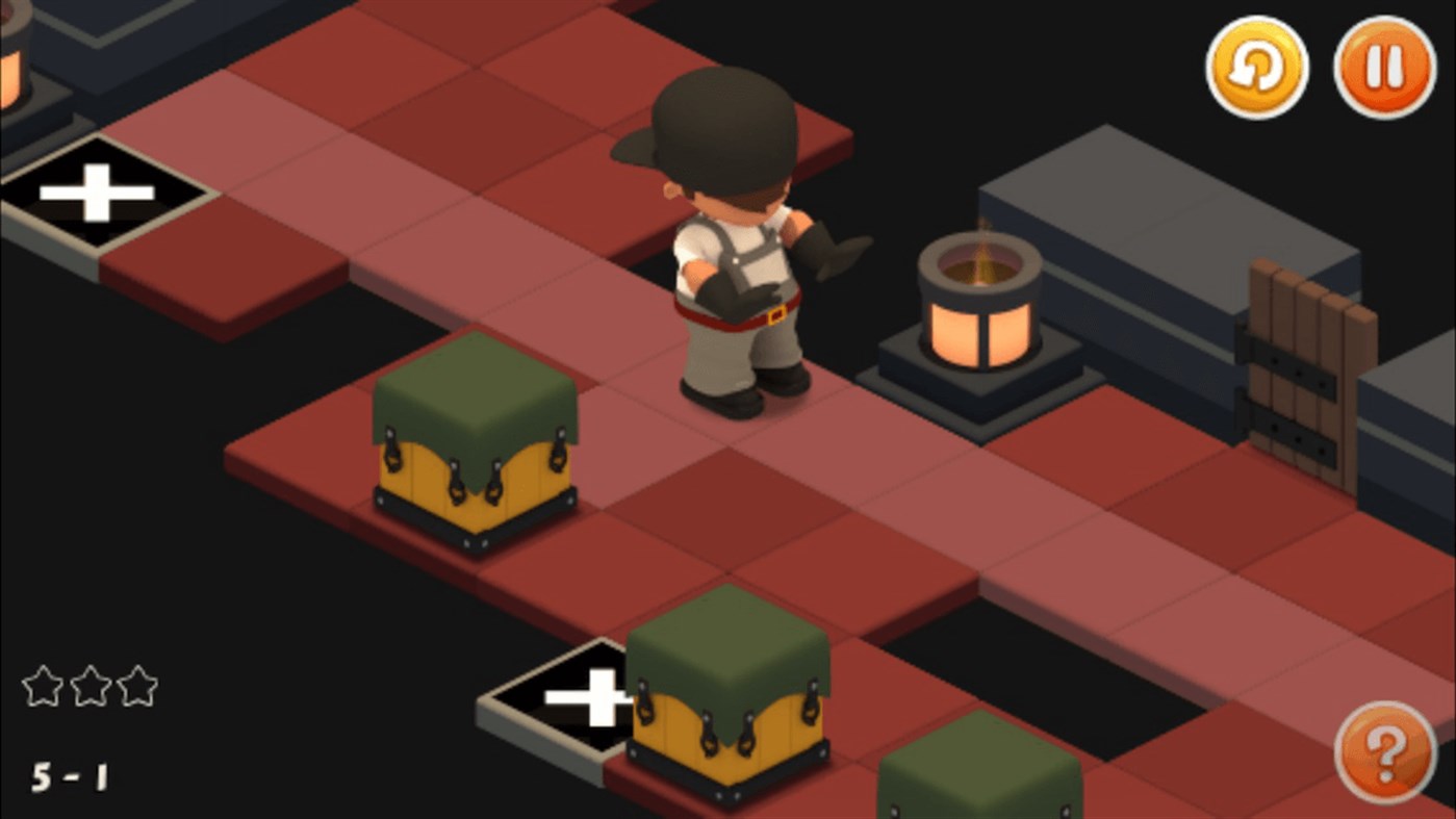 #4. 3D Sokoban Push Box (Windows) Podle: ZJC