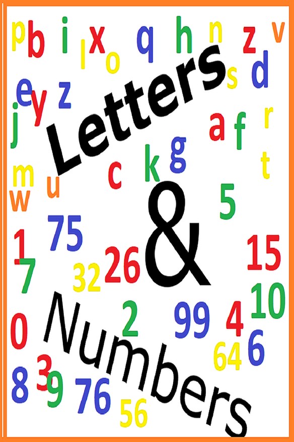 Letters And Numbers Xbox Series X|S and Xbox One cover art