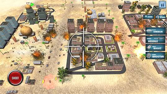 Drone Strike 3D - Army Stealth Attack screenshot 4